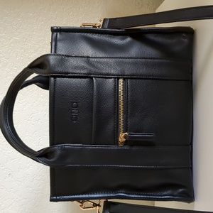 Hi Aria Tori Black Diaper Bag